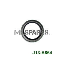 Wheel bearing hub seal